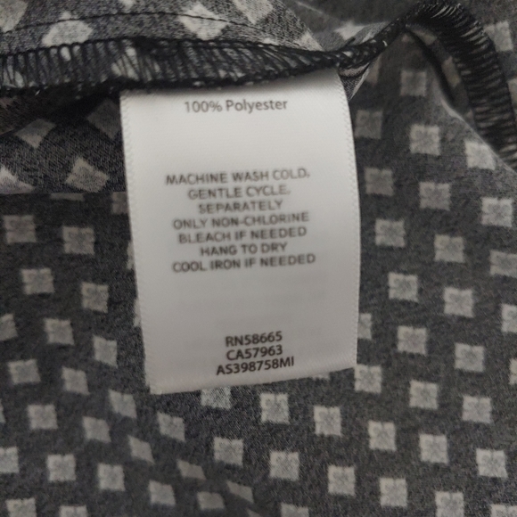 1901 Blouse Wrap Top XXL NWT - Picture 5 of 7